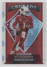 2021 Panini Rookies & Stars Crusade Red Hyper Prizm Kyler Murray #CR-4 9o3
