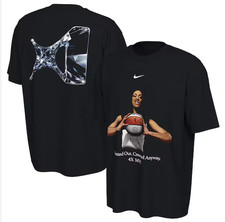 A'ja Wilson Las Vegas Aces Nike Large 2025 WNBA MVP T-Shirt - Black