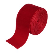 Velvet Ribbon Gift Wrapping 1.5 Inch x 3 Yard Red  Single Face Velvet