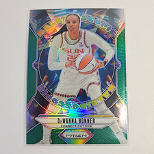 Panini 2024 Prizm WNBA DeWanna Bonner Connecticut Sun Kaleidoscopic GREEN SP #7