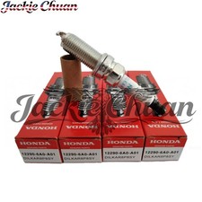 4pcs Genuine Ngk 12290-6a0-a01 Spark Plug Dilkar8p8sy For Honda Civic Cr-v 92411