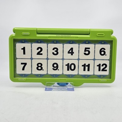 Hand2mind Versa Tiles Math Answer Case 12 Tiles Educational Self Check Green