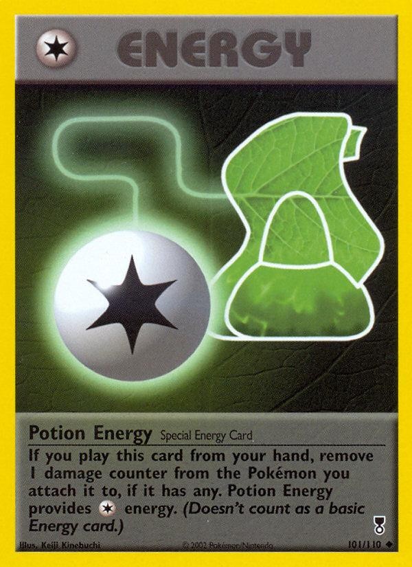 Pokemon Potion Energy (101/113) Legendary Collection NM REVERSE HOLO