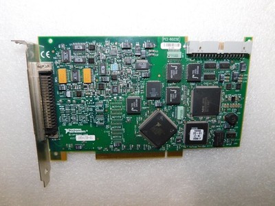 National Instruments PCI-6023E NI Multifunction DAQ Card 185415B-01 777742-01