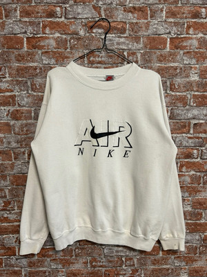 Nike Air Vintage 90s Swoosh Logo Sweatshirt | eBay