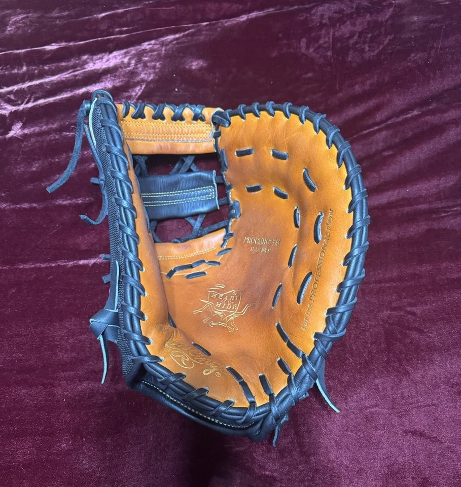 Guante Rawlings Horween & Mesh Heart Of The Hide 1B DERECHO PROCMHC2TM 12 3/4 HOH Foto 3 de 4