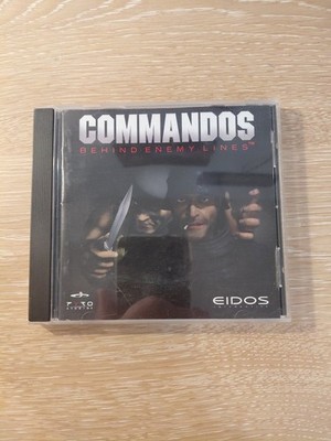 Commandos: Behind Enemy Lines ( EIDOS PC Game ) 1998