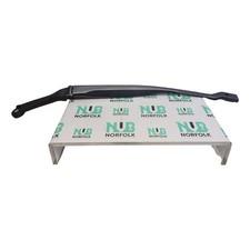 Braccio tergicristallo destro Maserati Ghibli M157 670007622