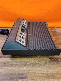 Sears Tele-Games Video Arcade Atari 2600 Sixer Console Only ~ Tested & Works