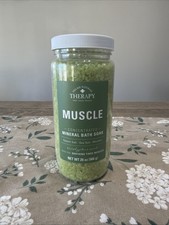 Village Naturals Therapy Muscle Relief Bath Soak, Eucalyptus Mint, 20 oz