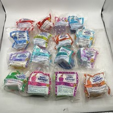 Mcdonalds Happy Meal Toys 1994 Happy Birthday 1-15 Sealed Bags NOS Complete Set
