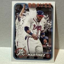 2024 Topps Series 2 Baseball J.P. Martinez 685 Golden Mirror Image Variation ssp