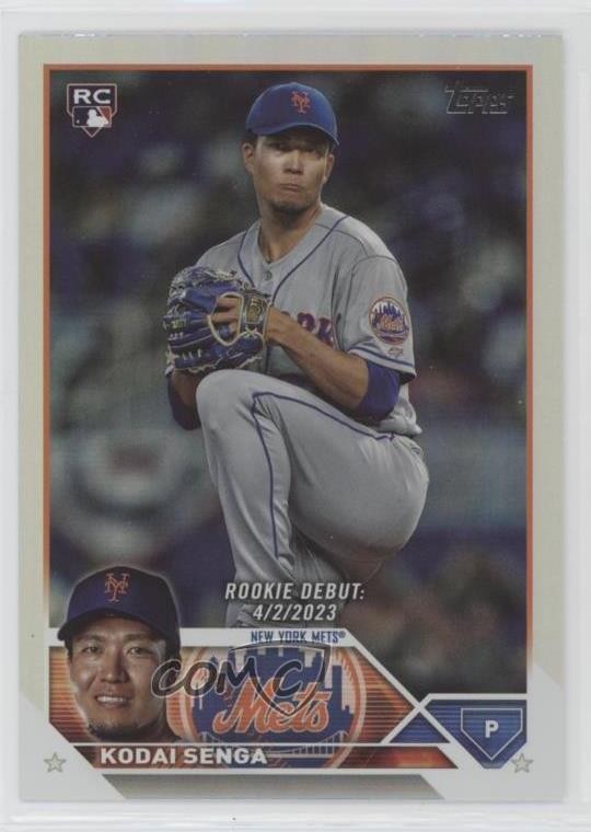 2023 Topps Update Rookie Debut Rainbow Foil Kodai Senga #US20 05l1