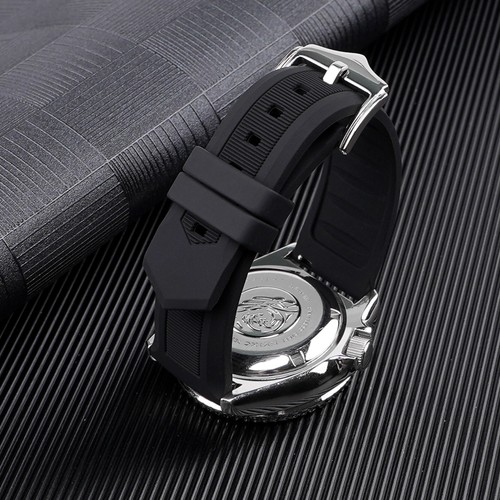 Quick Release Silicone Bracelet Watch Band Strap Replacement Wristband 16-26mm - Picture 15 of 33
