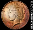 1923 Peace Dollar - Choice Gem Brilliant Uncirculated++++  Super Color  #K1987
