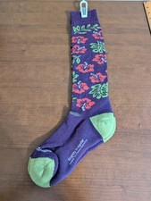 DARN TOUGH VT/USA Irregular Women's Padded Cushion Over the Calf Knee Socks Sz M