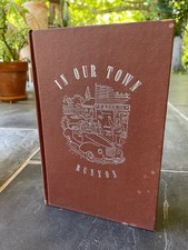 In Our Town Damon Runyon 1964 1st Edition Vintage Hardcover Book - USA Import