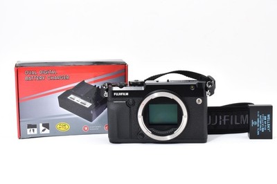 (ShutterCount:4) [Unused] Fujifilm GFX 50R Mirrorless Camera Body From JAPAN