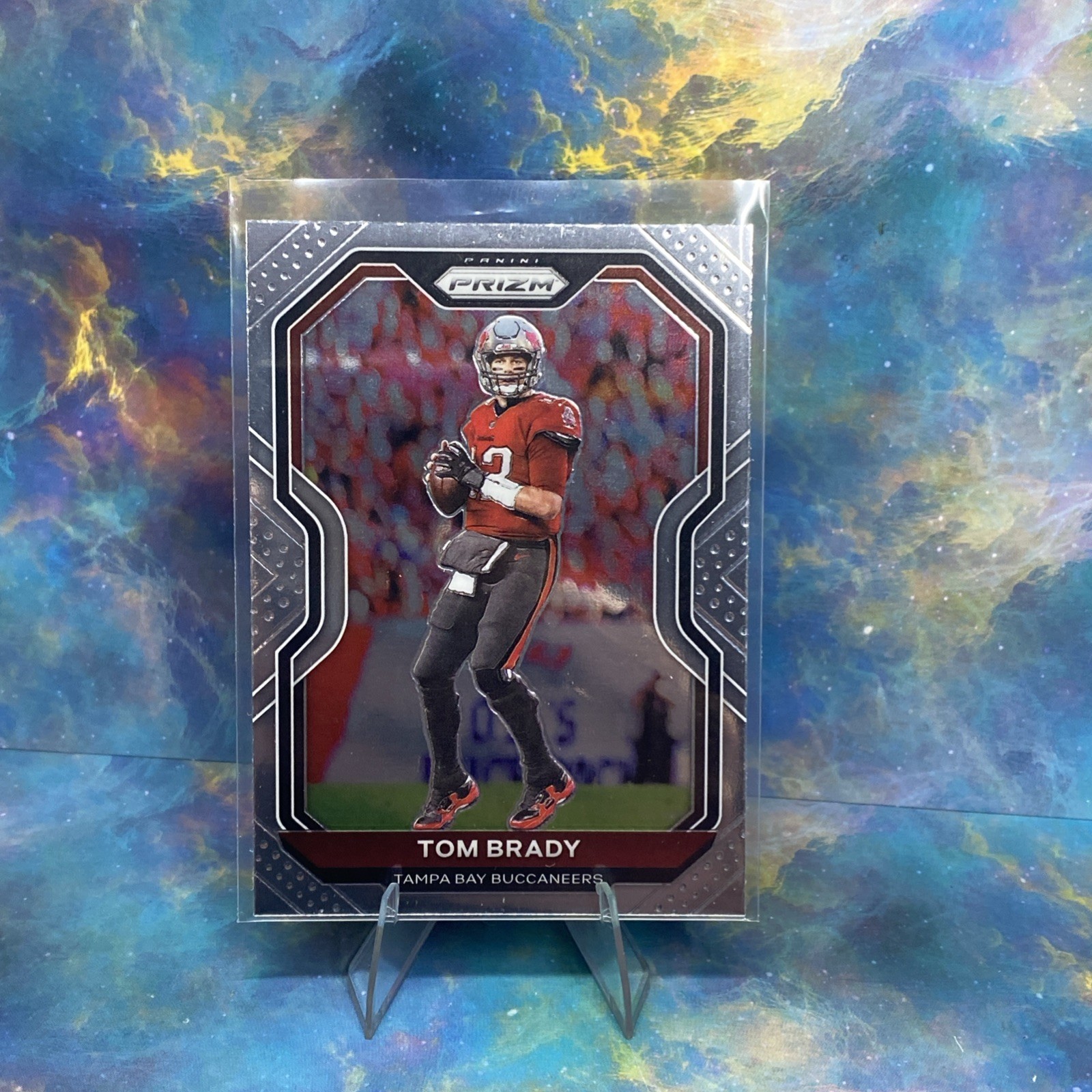 2020 Panini Prizm #255 Tom Brady Tampa Bay Buccaneers