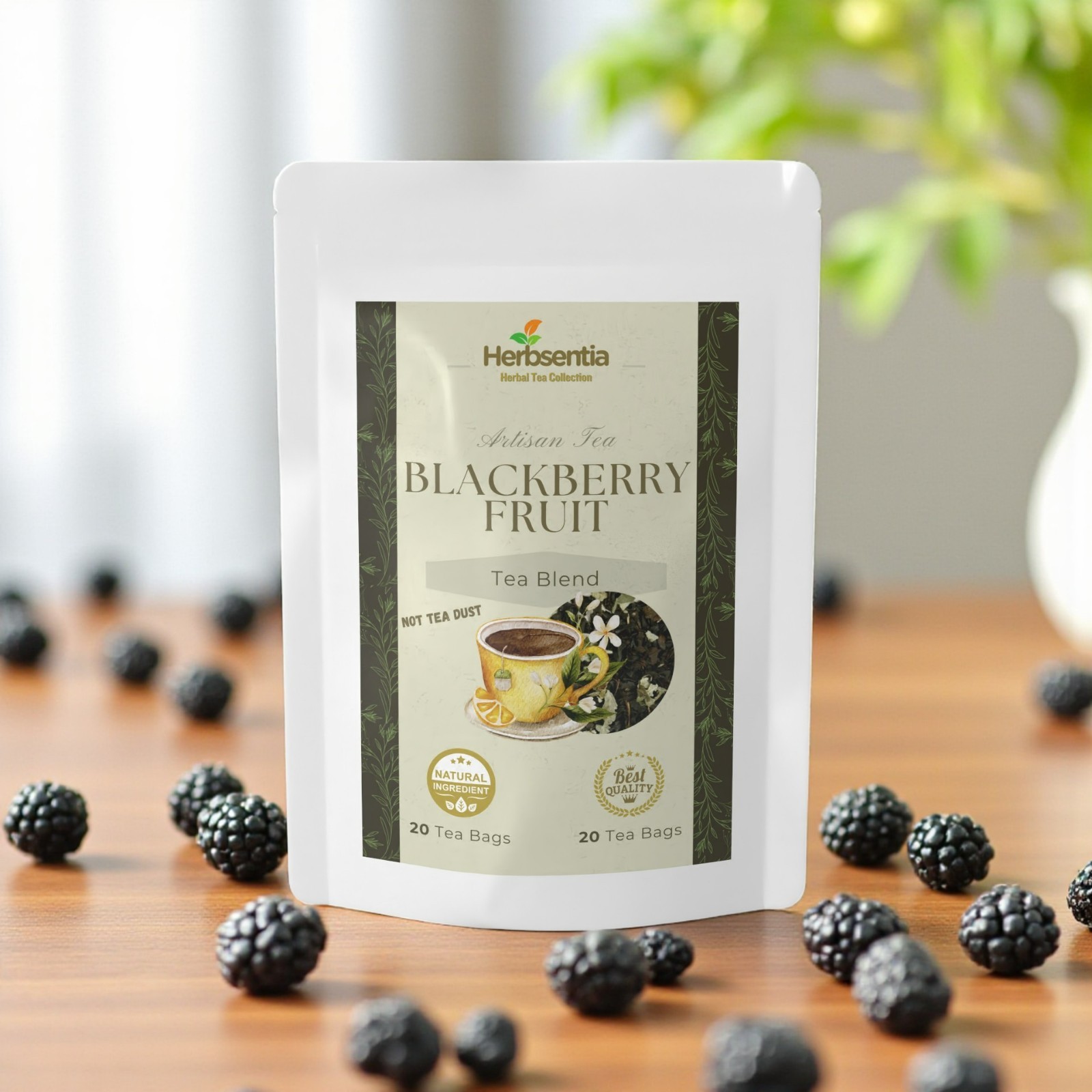 | 20 Tea Bags | Naturally Flavored