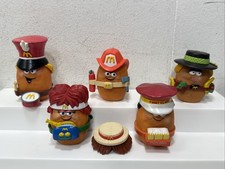 Vintage 1980s McDonald's McNugget Nugget Buddies Happy Meal Toy Lot