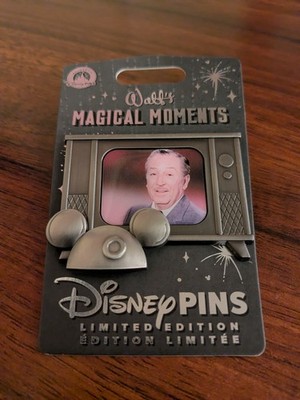 Walt's Magical Moments LE 2500 Pin June 6/2/26 Mouseketeer Hat