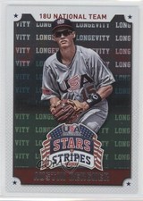2015 Panini Stars and Stripes Longevity Austin Bergner #8 3d5