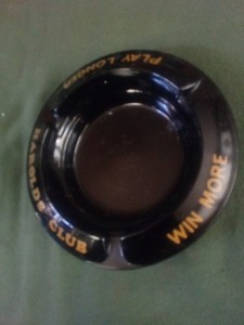 Harold's Club Casino Las Vegas/Reno Ashtray - Win More Play Longer
