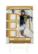 2025 National Treasures Game Gear Bubba Chandler #GG-BC 57/99 Pirates