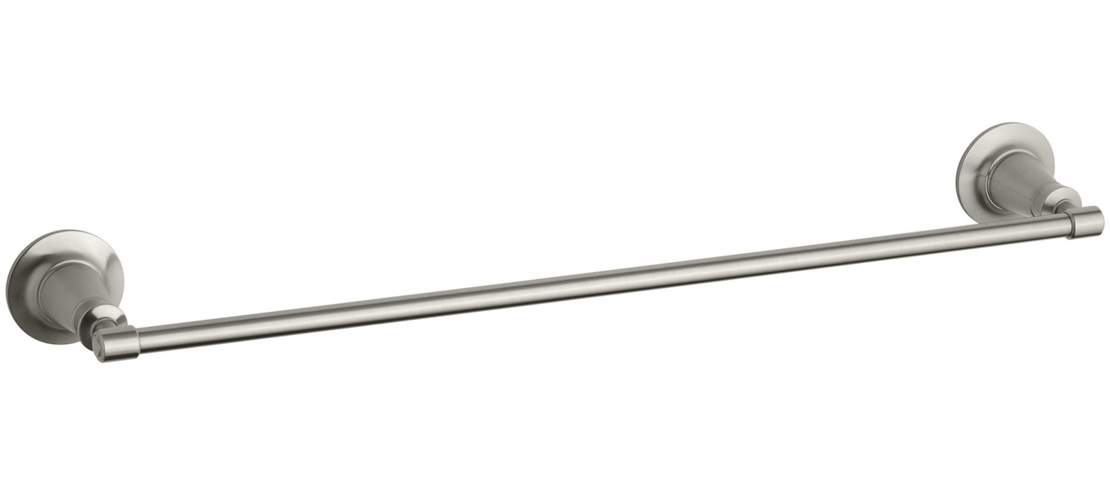 K-11051-BN Archer 24-Inch Towel Bar, Vibrant Brushed Nickel