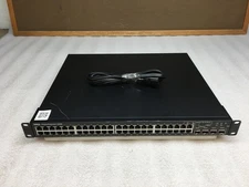 Dell PowerConnect 6248 48-Port Ethernet Network Switch 4xSFP w/ 10GE SFP+ Module