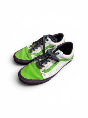 Vans Old Skool Toy Story Buzz Lightyear Sneakers Men s Size 8.5