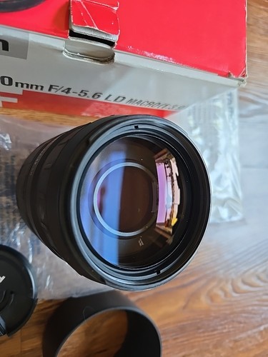 Tamron AF 75-300mm f/4-5.6 LD Tele-Macro 1:3.9 Camera Lens For Pentax AF In Box - Picture 6 of 9