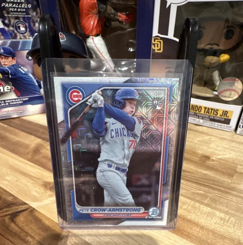 2024 Bowman Chrome Pete Crow-Armstrong RAW