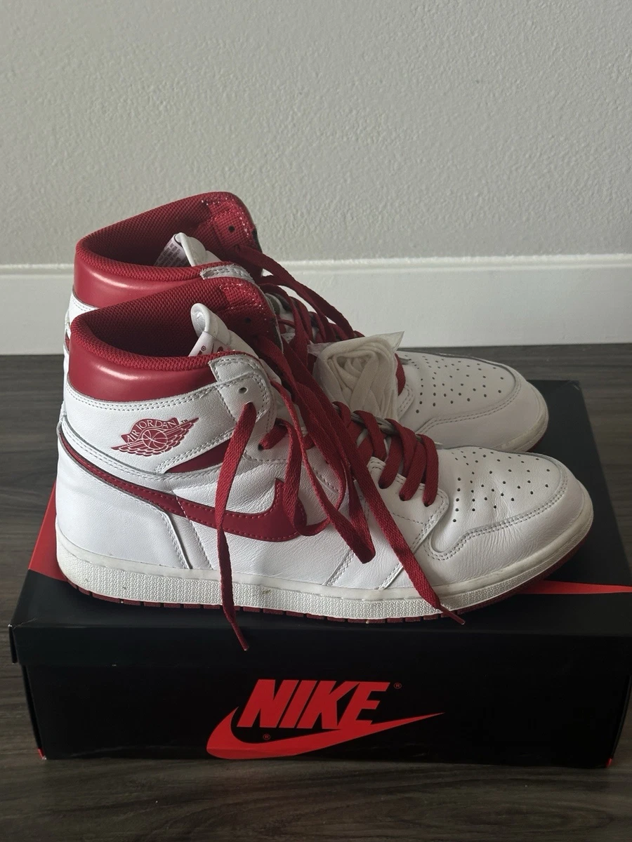 Jordan 1 Retro OG High Metallic Red for Sale - Authenticity