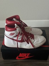 Jordan 1 Retro OG High Metallic Red for Sale - Authenticity