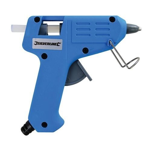 Silverline 100012 Mini Glue Gun 230V 15W