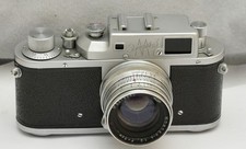 ZORKI 3 nr 01952 Jupiter-8 5cm  Perfettamente funzionante All working