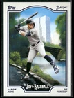 2025 Topps X Bob Ross The Joy Of Baseball Aaron Judge #34-SP
