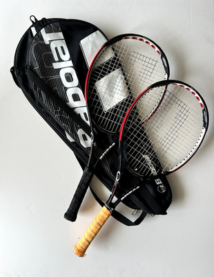 Prince O3 Hybrid Seven 26+ Tennis Racquet w/ Case - 4in grip - 100 in^2 head