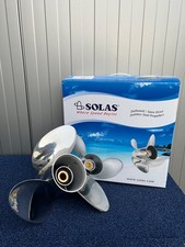 Solas 11 X 15 Edelstahl Propeller für Yamaha...