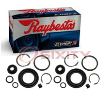2 pc Raybestos Element3 Rear Disc Brake Caliper Seal Kits for 2013-2018 bn