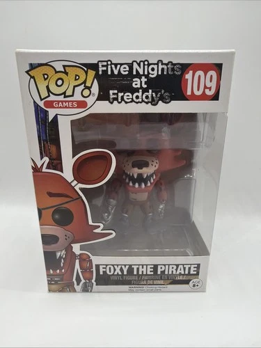 Funko Pop! Foxy the Pirate FNAF Five Nights At Freddy's #109