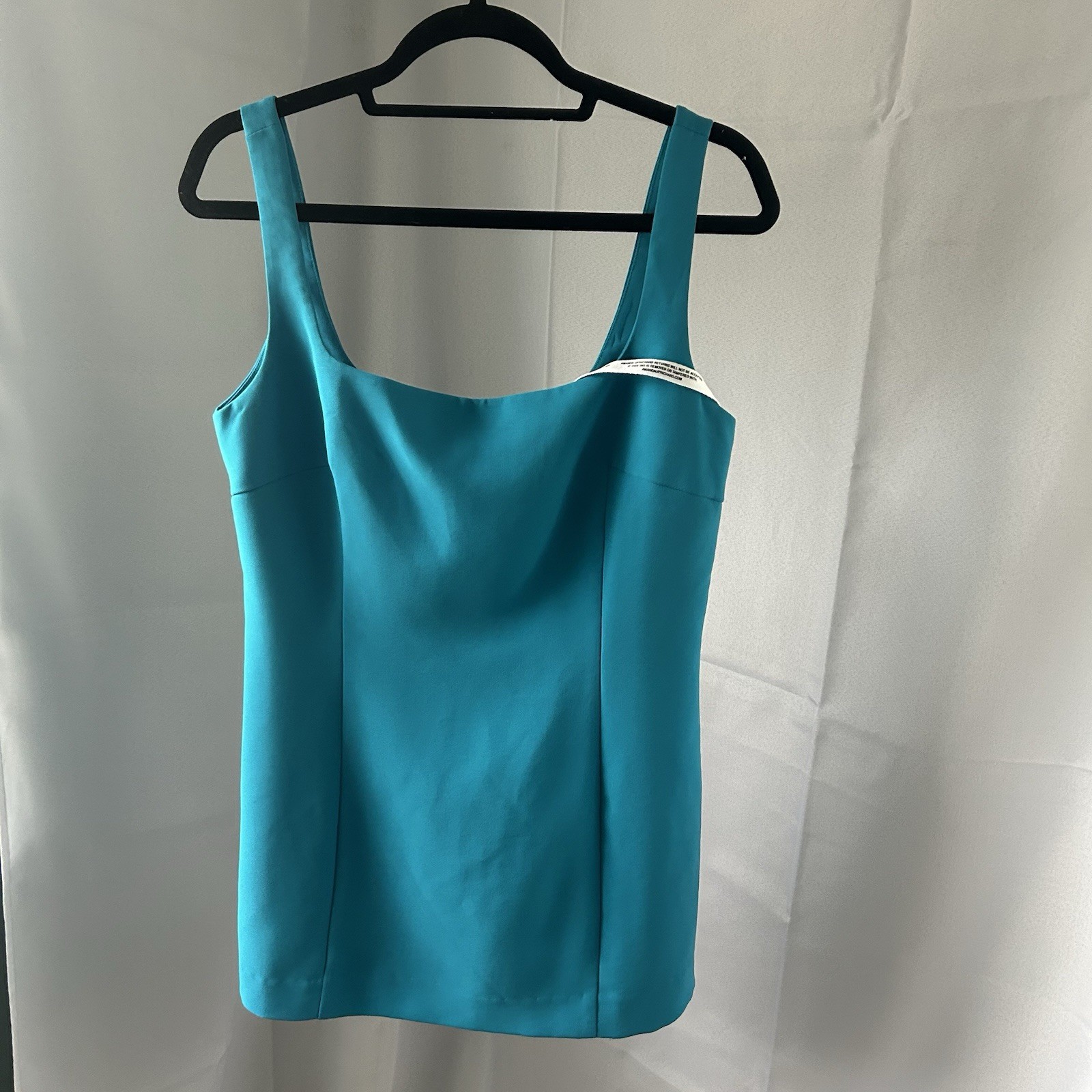 NWT Amanda Uprichard Augustine Dress In Maui Mini Dress Size L