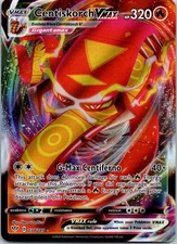 Holo Foil Centiskorch VMAX 034/189 Ultra Rare SWSH03: Darkness Ablaze