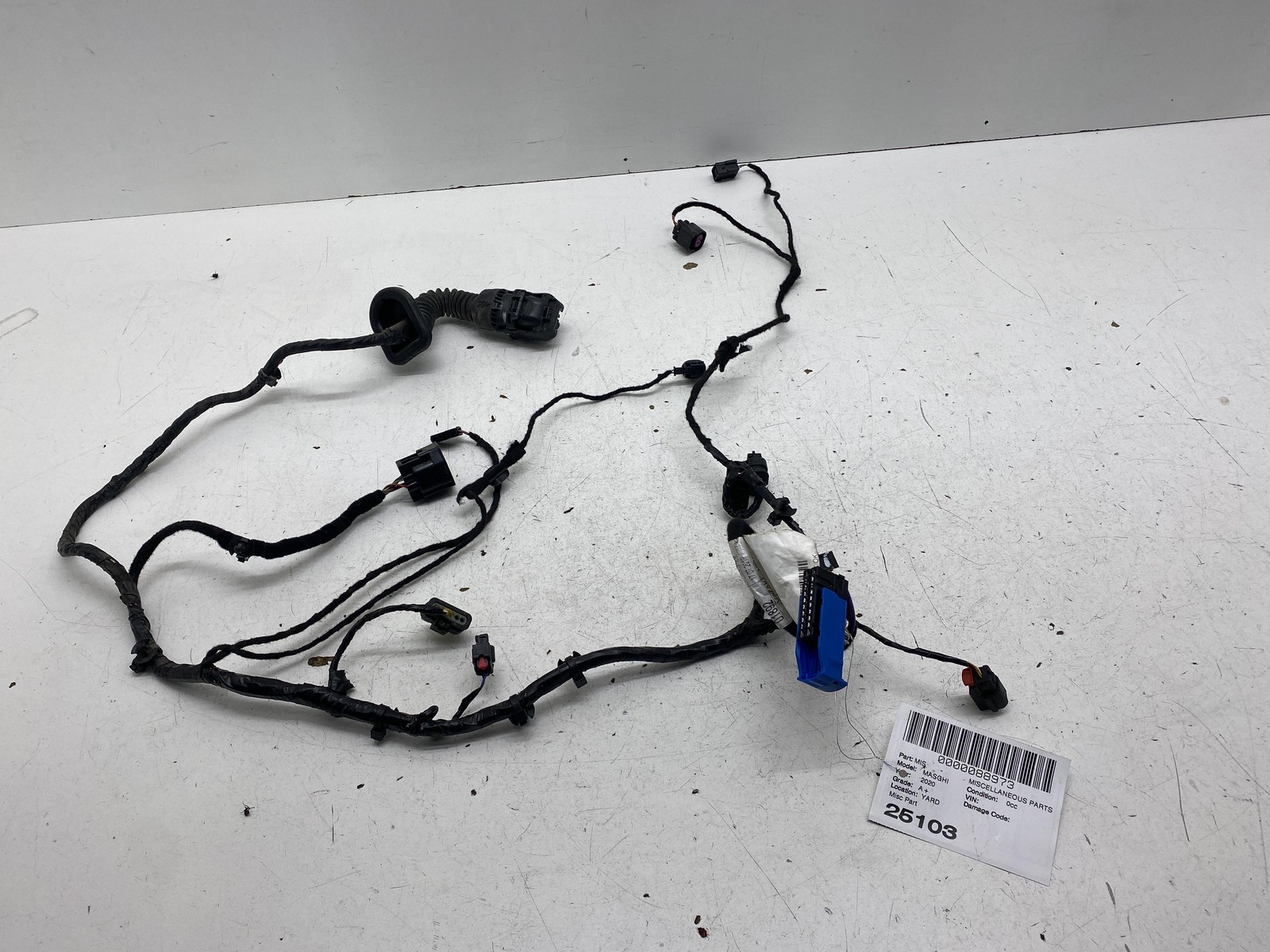 Miscellaneous Parts MASERATI GHIBLI 20