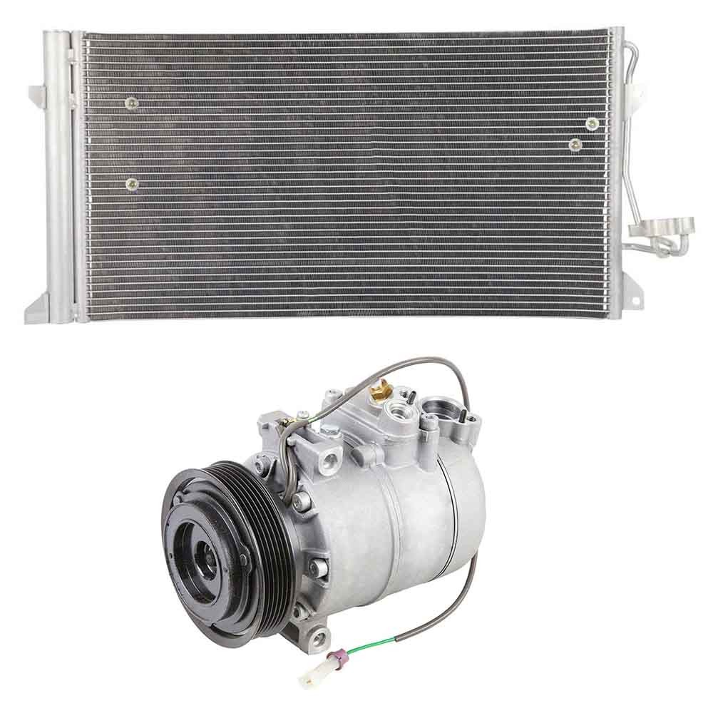 Audi R8 2008 Compressors with bracket Set