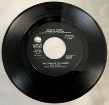 Guns N 'Roses 45 RPM Speed Vinyl Records for sale | eBay