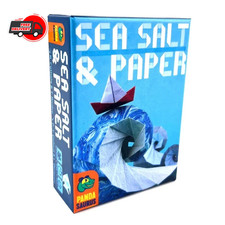 Sea Salt  Paper 2025 Strategy Card Game 2-4 Players Family Party Fun