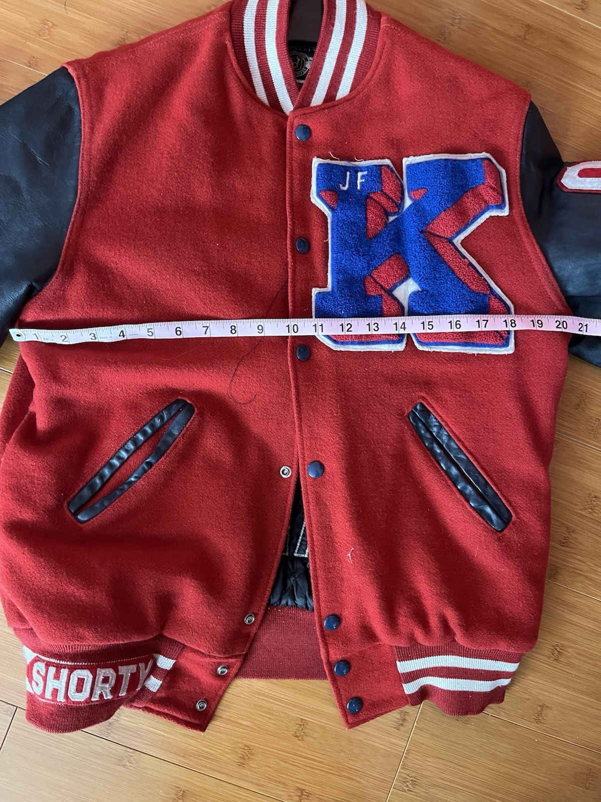 Mens Medium Varsity Jacket - image 4